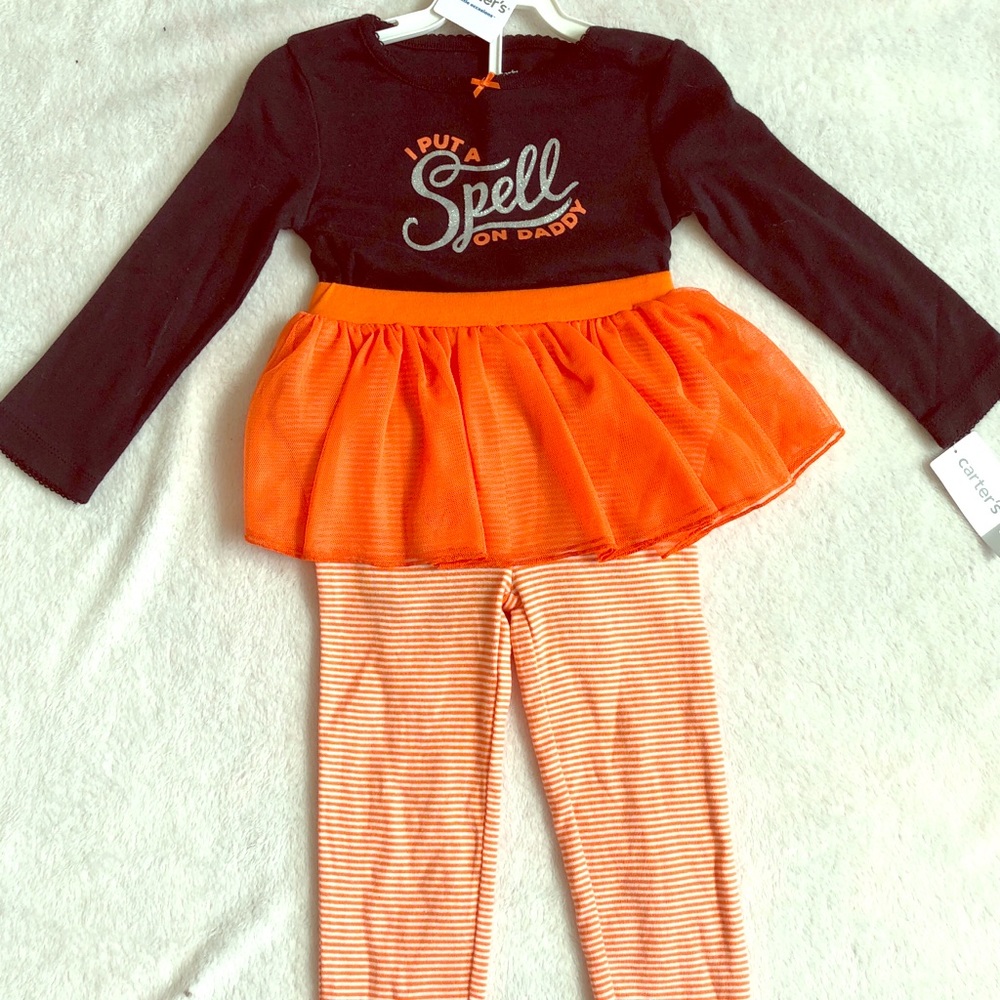 Halloween style 2 peice outfit new